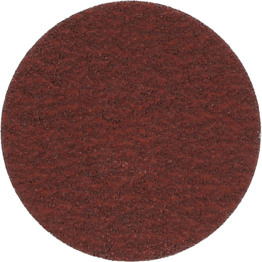 Merit Abrasives 08834166899 Quick-Change Disc Power-Lock Type 2, 2" Disc Dia, 60 Grit, Aluminum Oxide, Coated