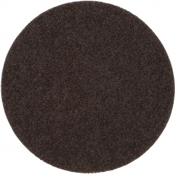 Merit Abrasives 05539512525 Hook & Loop Disc 7" Dia, Non-Woven, Aluminum Oxide