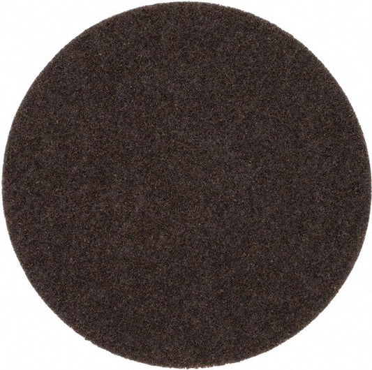 Merit Abrasives 05539512525 Hook & Loop Disc 7" Dia, Non-Woven, Aluminum Oxide