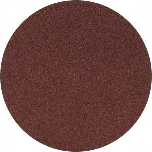 Merit Abrasives 08834172021 PSA Disc 5" Disc Dia, 100 Grit, Aluminum Oxide