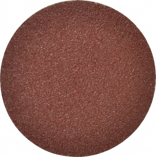 Merit Abrasives 08834172044 PSA Disc 6" Disc Dia, 24 Grit, Aluminum Oxide