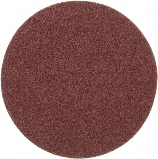 Merit Abrasives 08834172046 PSA Disc 6" Disc Dia, 40 Grit, Aluminum Oxide