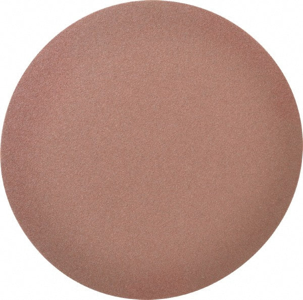 Merit Abrasives 08834172090 PSA Disc 8" Disc Dia, 60 Grit, Aluminum Oxide