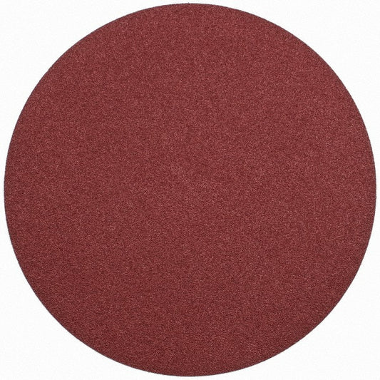 Merit Abrasives 08834174016 PSA Disc 24" Disc Dia, 36 Grit, Aluminum Oxide