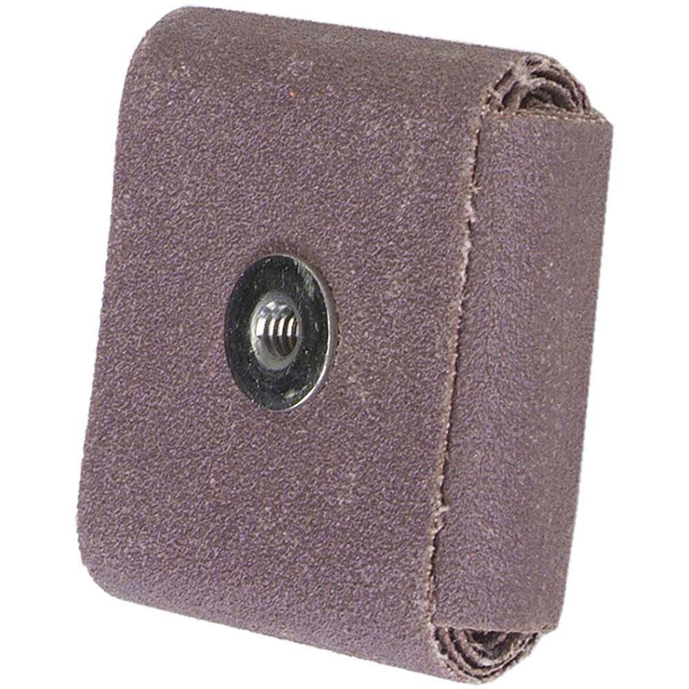 Merit Abrasives 08834184828 60 Grit, Medium Grade, Aluminum Oxide Square Pad