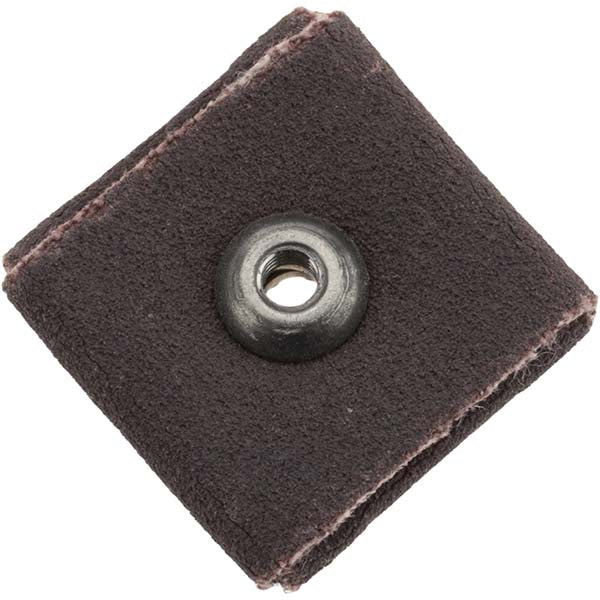 Merit Abrasives 08834184994 120 Grit, Fine Grade, Aluminum Oxide Square Pad