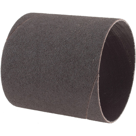 Merit Abrasives 08834196159 Spiral Band Aluminum Oxide, 80 Grit, Medium Grade
