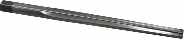 Value Collection 556u 7 Taper Pin Reamer #7 Pin, 0.3297" Small End, 0.422" Large End, High Speed Steel