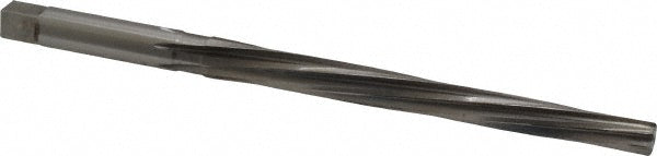 Value Collection 557u 6 Taper Pin Reamer #6 Pin, 0.2773" Small End, 0.354" Large End, High Speed Steel