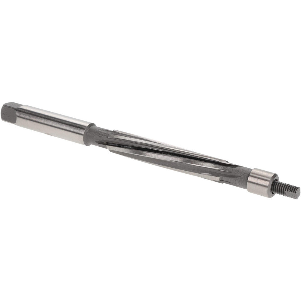 Value Collection 557U 8 Taper Pin Reamer #8 Pin, 0.3971" Small End, 0.505" Large End, High Speed Steel