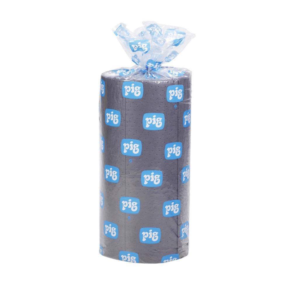 New Pig MAT175 Sorbent Roll Universal Use, Extra Heavy Weight, 150' Long, 36.8 gal Capacity