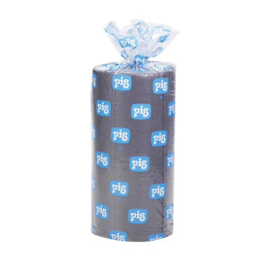 New Pig MAT175 Sorbent Roll Universal Use, Extra Heavy Weight, 150' Long, 36.8 gal Capacity