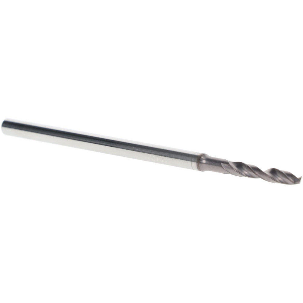 Iscar 5531089 Jobber Length Drill Bit 2.40 mm (0.0945) Dia, 140 deg, Solid Carbide