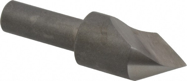 Keo 919-000-259 Countersink 5/8" Head Dia, 60.00 deg Included Angle, 1 Flute, High-Speed Steel, Right Hand Cut