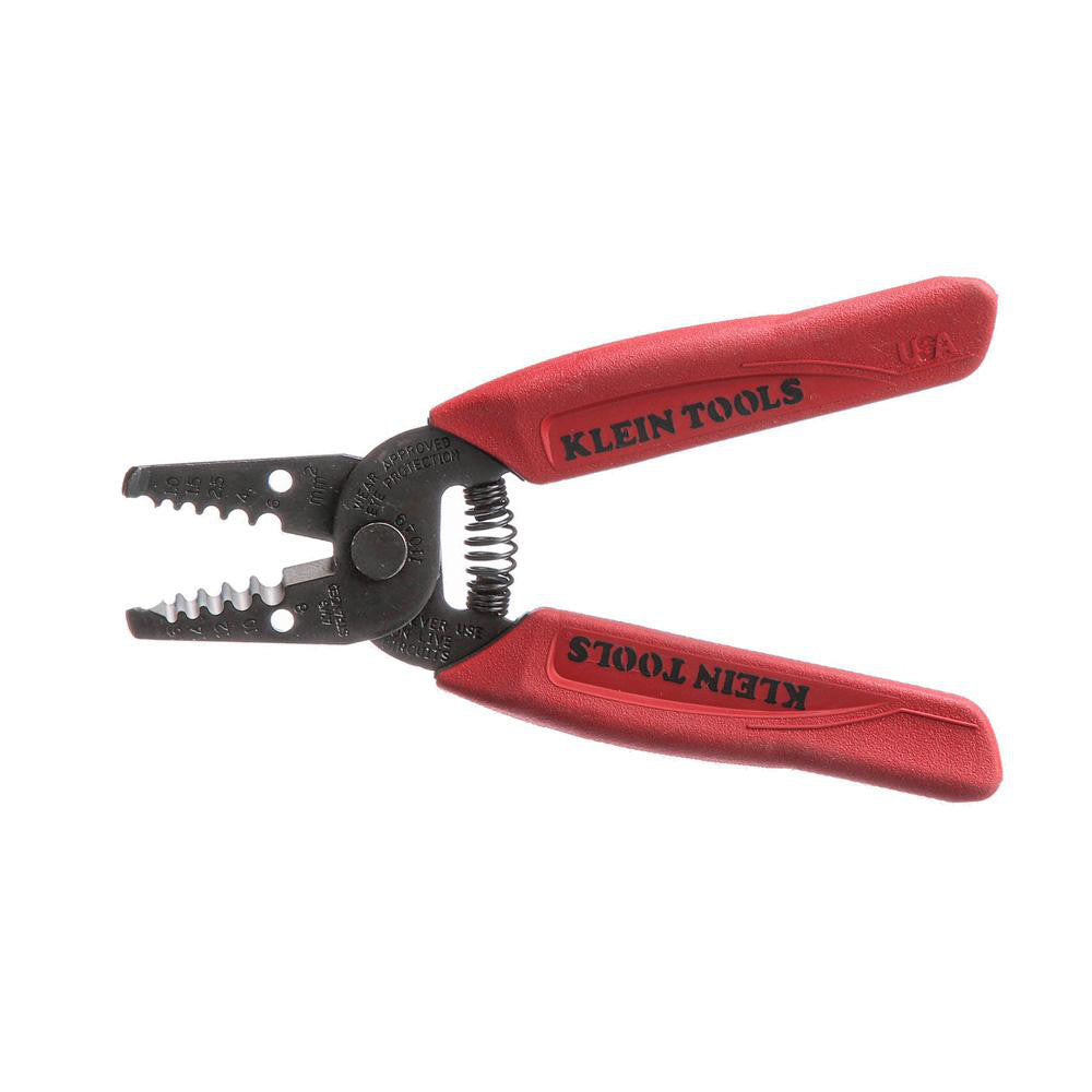 Klein Tools 11049 Wire Stripper 16 AWG to 8 AWG Max Capacity