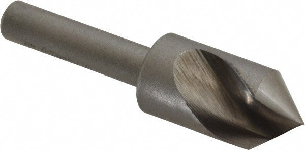 Keo 919-000-073 Countersink 1/2" Head Dia, 82.00 deg Included Angle, 1 Flute, High-Speed Steel, Right Hand Cut