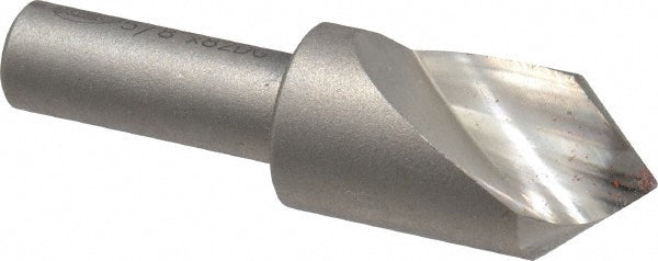 Keo 919-000-261 Countersink 5/8" Head Dia, 82.00 deg Included Angle, 1 Flute, High-Speed Steel, Right Hand Cut