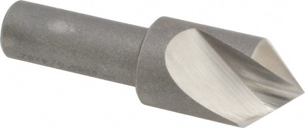 Keo 919-000-157 Countersink 3/4" Head Dia, 82.00 deg Included Angle, 1 Flute, High-Speed Steel, Right Hand Cut