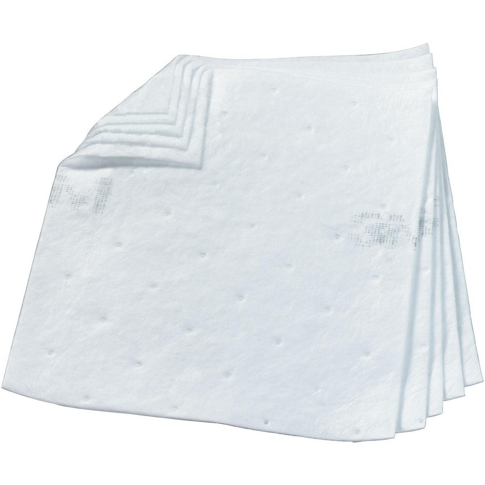 3M 7000001941 Sorbent Pad Oil Only Use, 17" Wide, 19" Long, 37.5 gal