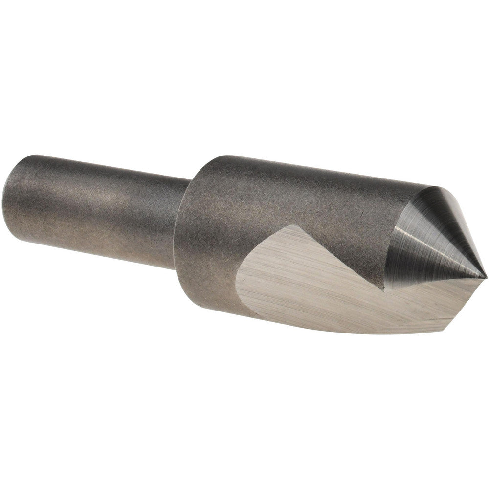 Keo 919-000-253 Countersink 5/8" Head Dia, 100.00 deg Included Angle, 1 Flute, High-Speed Steel, Right Hand Cut