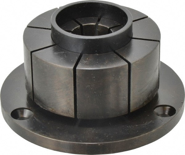 Mitee-Bite 31400 1.15 to 3.06" Expansion Diam, 10,000 Lb Holding Force, 1/4-20 Mounting Screw, 5/8-11 Center Screw, Mild Steel ID Expansion Clamps