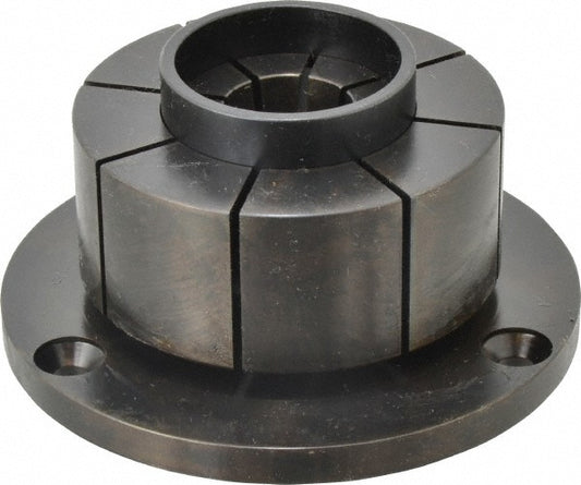 Mitee-Bite 31400 1.15 to 3.06" Expansion Diam, 10,000 Lb Holding Force, 1/4-20 Mounting Screw, 5/8-11 Center Screw, Mild Steel ID Expansion Clamps