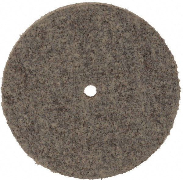 Rex Cut Abrasives 151004 Deburring Wheel  1-1/2" Dia,  1/8" Hole,  N/A Aluminum Oxide