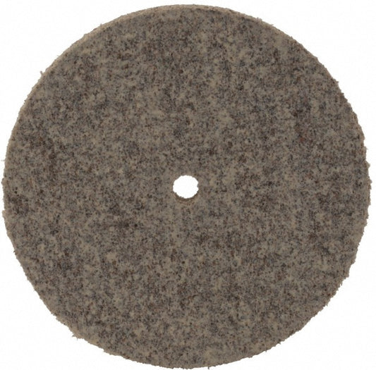 Rex Cut Abrasives 151004 Deburring Wheel  1-1/2" Dia,  1/8" Hole,  N/A Aluminum Oxide