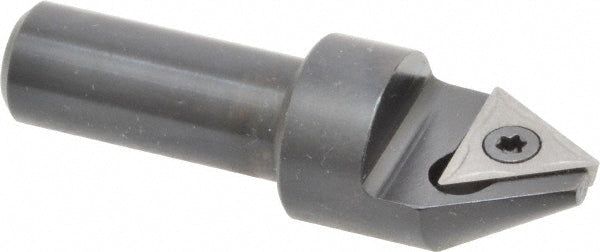 APT CC160 3/4" Max Diam, 1/2" Shank Diam, 60&deg Included Angle, Indexable Countersink