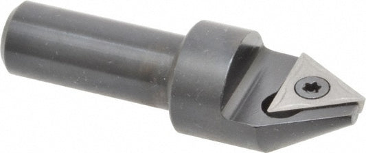APT CC160 3/4" Max Diam, 1/2" Shank Diam, 60&deg Included Angle, Indexable Countersink