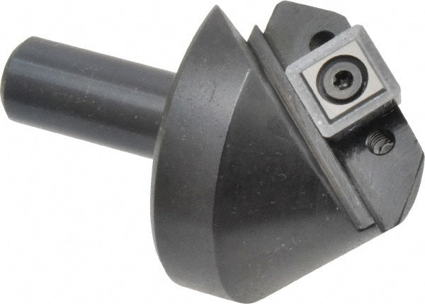 APT CC282 1-3/4" Max Diam, 1/2" Shank Diam, 82&deg Included Angle, Indexable Countersink