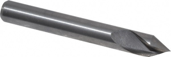M.A. Ford 60025001 Countersink 1/4" Head Dia, 60.00 deg Included Angle, 1 Flute, Solid Carbide, Right Hand Cut
