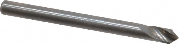 M.A. Ford 60012502 Countersink 1/8" Head Dia, 82.00 deg Included Angle, 1 Flute, Solid Carbide, Right Hand Cut