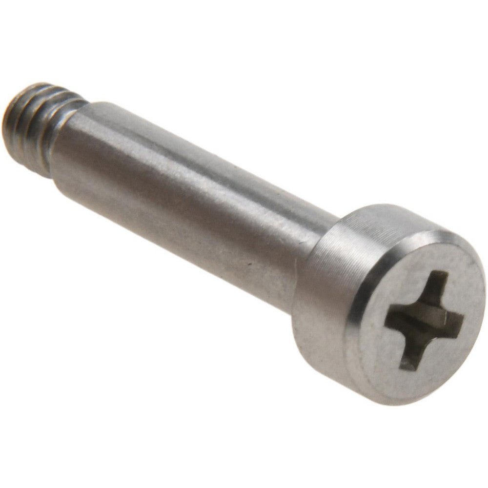 ELECTRO HARDWARE SCPH312-19 Precision Shoulder Screw 3/16" Shoulder Dia, 3/4" Shoulder Length, #8-32, 18-8 & 300, Stainless Steel, Phillips