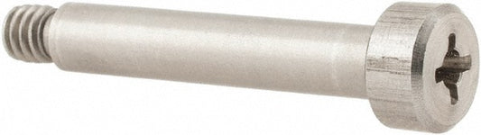ELECTRO HARDWARE SCPH312-20 Precision Shoulder Screw 3/16" Shoulder Dia, 1" Shoulder Length, #8-32, 18-8 & 300, Stainless Steel, Phillips