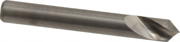 M.A. Ford 60025003 Countersink 1/4" Head Dia, 90.00 deg Included Angle, 1 Flute, Solid Carbide, Right Hand Cut