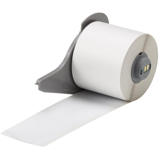 Brady 173241 Labels, Ribbons & Tapes Type Label  Color Family White  Color White  For Use With M710 BMP71  Width (Inch) 2  Material Vinyl