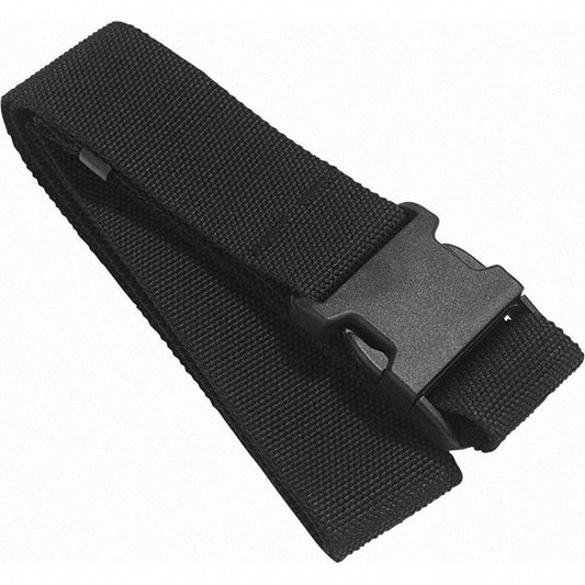 Bucket Boss 55147 Tool Aprons & Belts Tool Type Web Work Belt  Minimum Waist Size 21  Maximum Waist Size 52  Material Polyester  Number of Pockets 0  Color Black