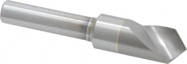 M.A. Ford 60037504 Countersink 3/8" Head Dia, 100.00 deg Included Angle, 1 Flute, Solid Carbide, Right Hand Cut