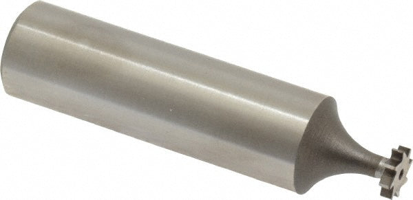 Keo 943-000-001 Woodruff Keyseat Cutter 0.25" Cut Dia, 0.0625" Cut Width, 1/2" Shank Dia, Straight Tooth