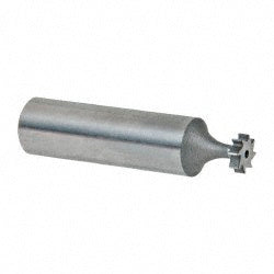 Keo 943-000-017 Woodruff Keyseat Cutter 0.3125" Cut Dia, 0.0938" Cut Width, 1/2" Shank Dia, Straight Tooth