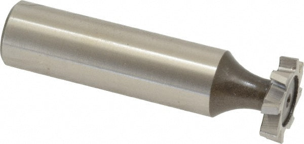 Keo 943-000-033 Woodruff Keyseat Cutter 0.375" Cut Dia, 0.0938" Cut Width, 1/2" Shank Dia, Straight Tooth