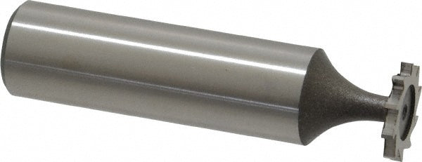 Keo 943-000-049 Woodruff Keyseat Cutter 0.5" Cut Dia, 0.0625" Cut Width, 1/2" Shank Dia, Straight Tooth