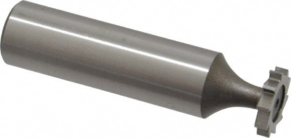 Keo 943-000-057 Woodruff Keyseat Cutter 0.5" Cut Dia, 0.0938" Cut Width, 1/2" Shank Dia, Straight Tooth