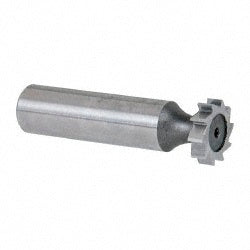 Keo 943-000-089 Woodruff Keyseat Cutter 0.625" Cut Dia, 0.1563" Cut Width, 1/2" Shank Dia, Straight Tooth