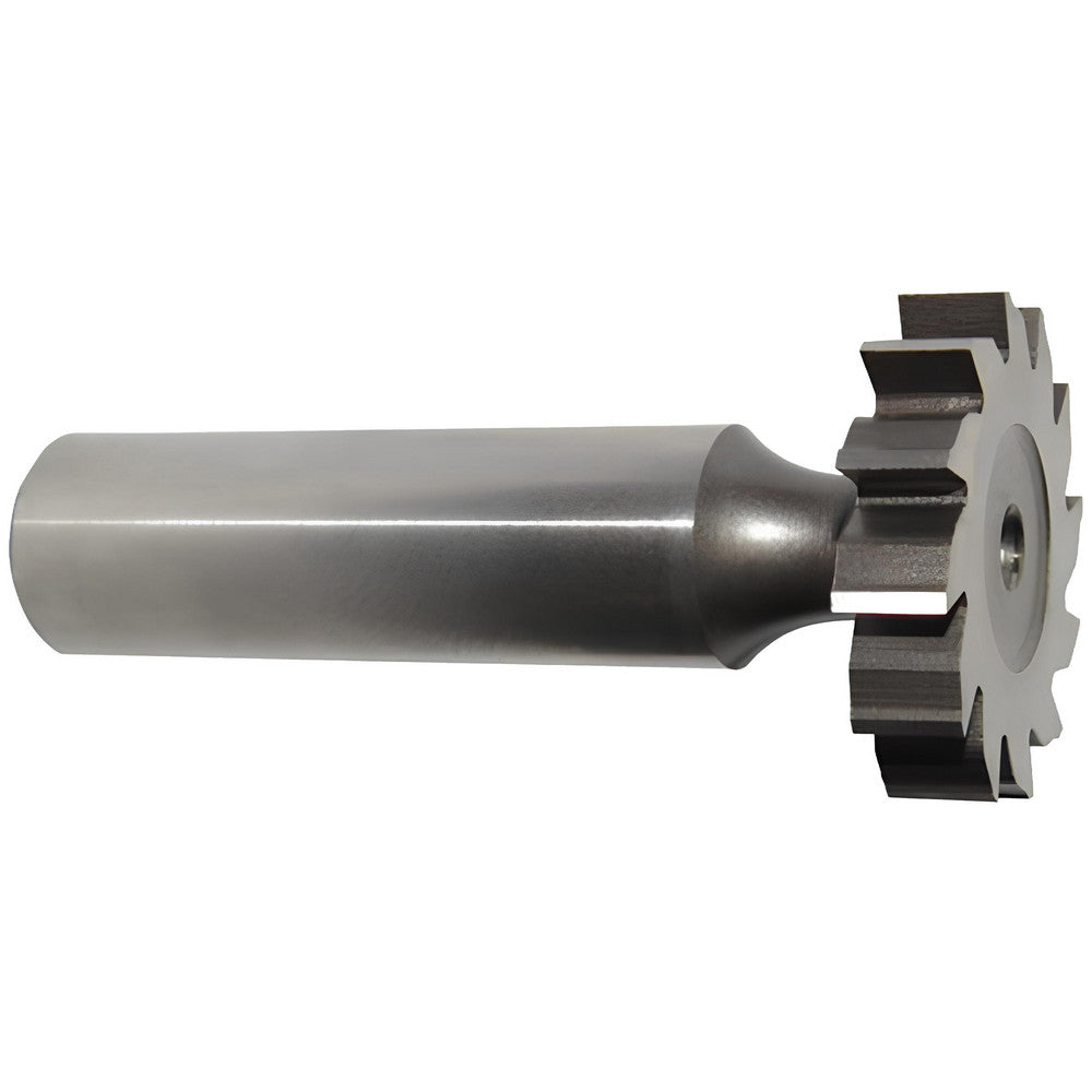 Keo 943-000-113 Woodruff Keyseat Cutter 0.75" Cut Dia, 0.1563" Cut Width, 1/2" Shank Dia, Straight Tooth