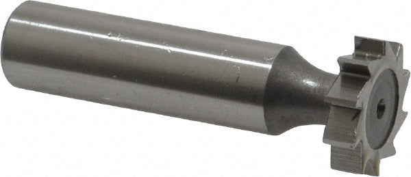 Keo 943-000-121 Woodruff Keyseat Cutter 0.75" Cut Dia, 0.1875" Cut Width, 1/2" Shank Dia, Straight Tooth