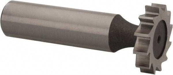 Keo 943-000-145 Woodruff Keyseat Cutter 0.875" Cut Dia, 0.1875" Cut Width, 1/2" Shank Dia, Straight Tooth
