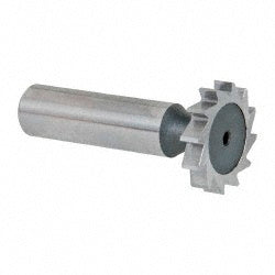 Keo 943-000-169 Woodruff Keyseat Cutter 1" Cut Dia, 0.1875" Cut Width, 1/2" Shank Dia, Straight Tooth