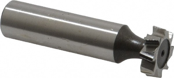 Keo 943-000-101 Woodruff Keyseat Cutter 0.625" Cut Dia, 0.1875" Cut Width, 1/2" Shank Dia, Staggered Tooth